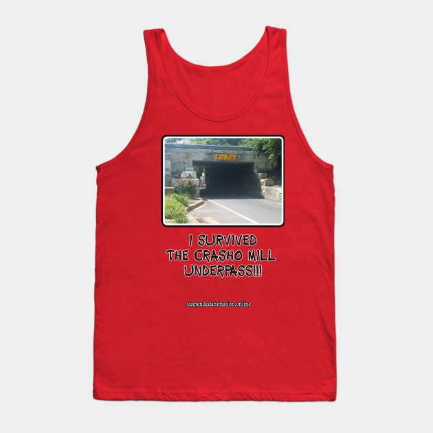 Casho Mill Underpass Survivor Tank Top by tyrone_22